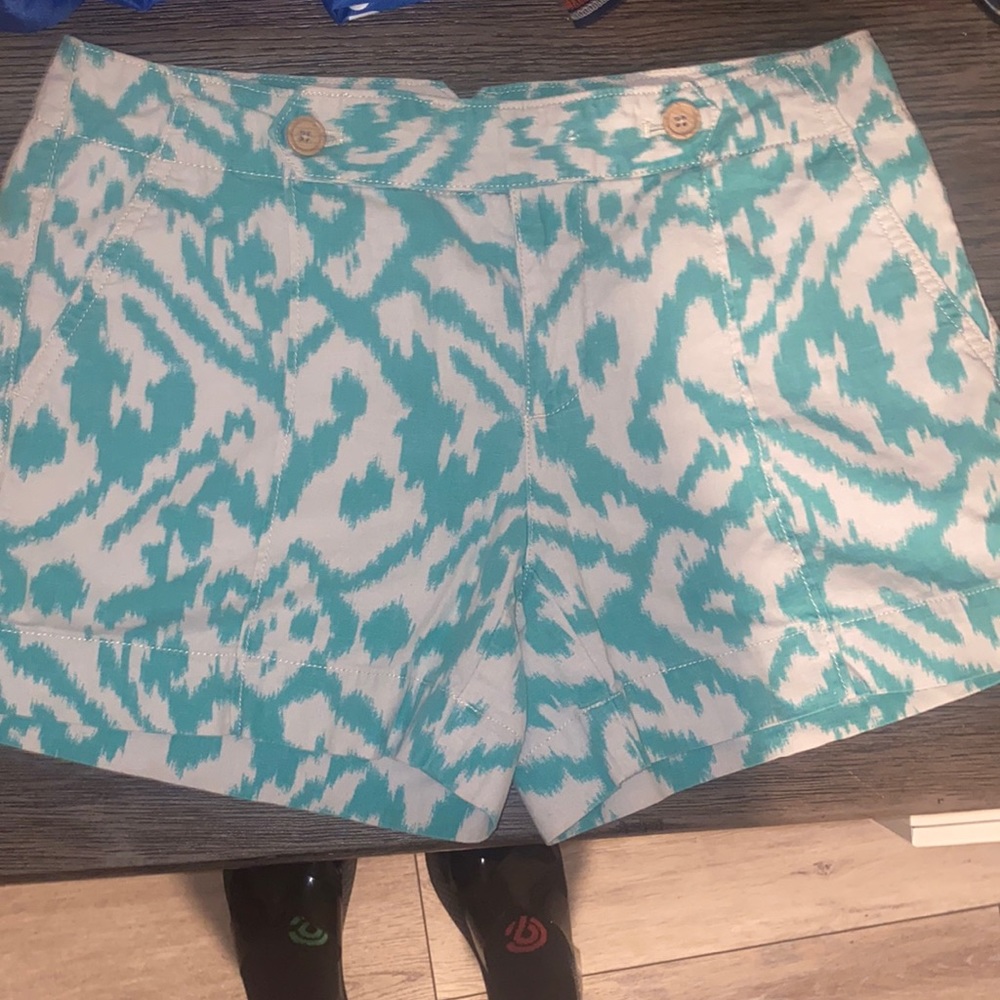 Ann Taylor Aztec Shorts